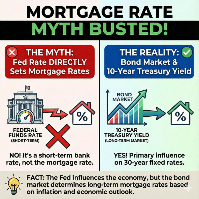 Mortgage Rae Myth